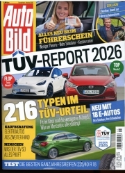 Auto Bild Tuv report
