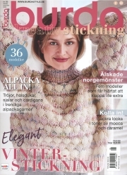 Burda Kreativ Stickning