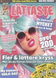 Kaptenkryss Lättaste