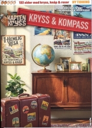 Kaptenkryss Kryss&Kompass