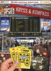 Kaptenkryss Kryss&Kompass