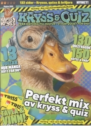 Kaptenkryss Kryss & Quiz