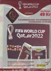 VM 2022 Stickers starp