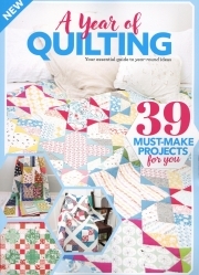 A year of Quilting