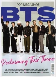 Pop Megastars BTS