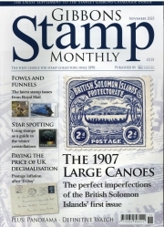 Gibbons Stamp Monthly