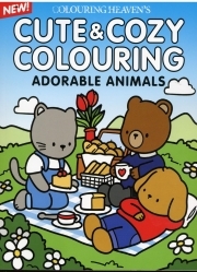 Cute & Cozy Colouring