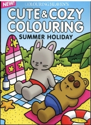 Cute & Cozy Colouring