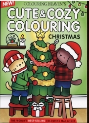Cute & Cozy Colouring