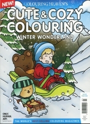Cute & Cozy Colouring
