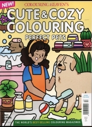 Cute & Cozy Colouring