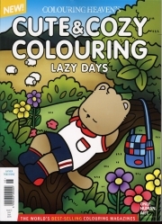 Cute & Cozy Colouring