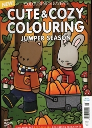 Cute & Cozy Colouring