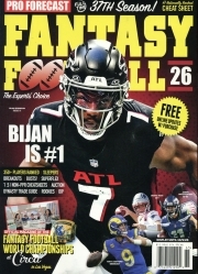Pro Forecast fantasy Foot