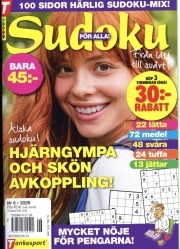 Sudoku för Alla