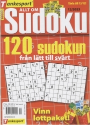 Allt om Sudoku