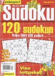 Allt om Sudoku