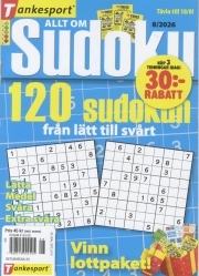 Allt om Sudoku