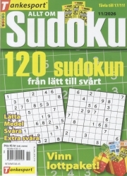 Allt om Sudoku