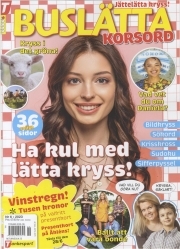 Buslätta Korsord
