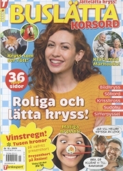 Buslätta Korsord