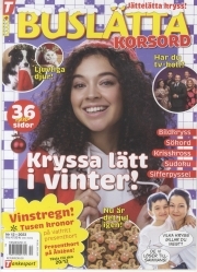 Buslätta Korsord