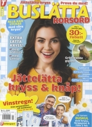 Buslätta Korsord