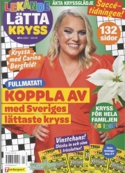 Lekande Lätta Kryss