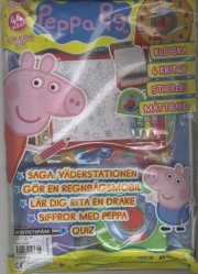 Aktivitetspåse Greta Gris