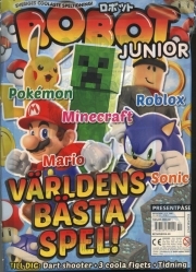 Presentpåse Robot Junior