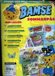 Presentpåse Bamse