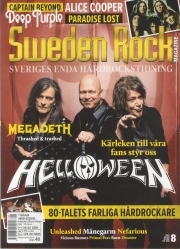Sweden Rock Magazine