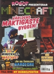 Robot pres. Minecraft