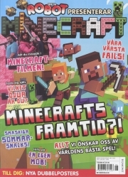 Robot pres. Minecraft