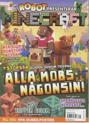Robot pres. Minecraft