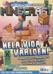 Robot pres. Minecraft