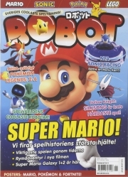 Robot presenterar Robot