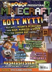 Robot pres. Minecraft