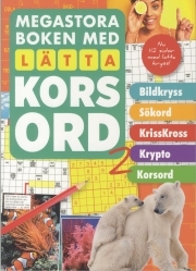 MegastorBokenLättaKorsord