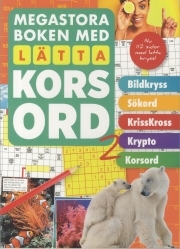 MegastorBokenLättaKorsord