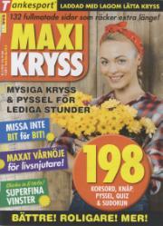 Maxikryss Maxikryss
