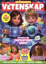 BokaJunSpec Vetenskap