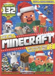 BokJunior jul i Minecraft