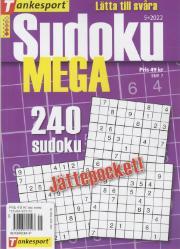 Allt om Sudoku MEGA