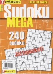 Allt om Sudoku MEGA