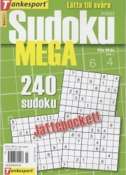 Allt om Sudoku MEGA