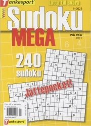 Allt om Sudoku MEGA