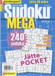 Allt om Sudoku MEGA