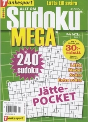 Allt om Sudoku MEGA