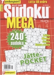 Allt om Sudoku MEGA